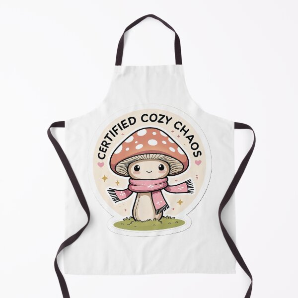 Item preview, Certified cozy chaos | cute mushroom | designed and sold by Classy-Artist.