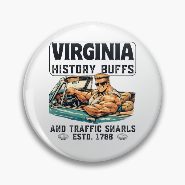 Item preview, Virigina : history buffs and traffic snarls designed and sold by Peerless-Prime.