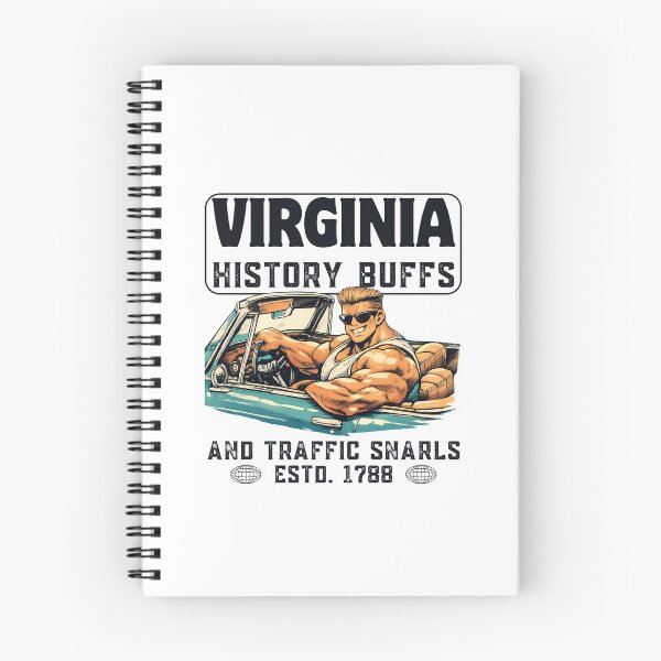 Item preview, Virigina : history buffs and traffic snarls designed and sold by Peerless-Prime.