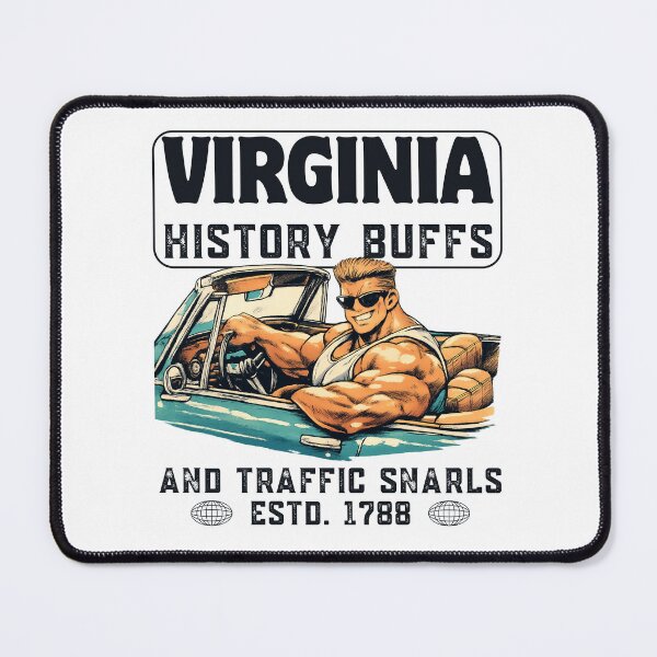 Item preview, Virigina : history buffs and traffic snarls designed and sold by Peerless-Prime.