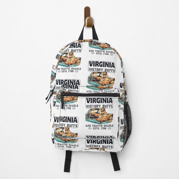 Item preview, Virigina : history buffs and traffic snarls designed and sold by Peerless-Prime.