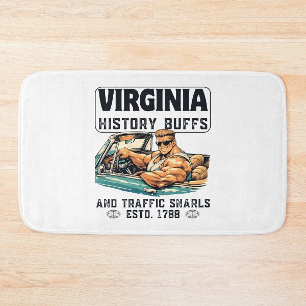Item preview, Virigina : history buffs and traffic snarls designed and sold by Peerless-Prime.