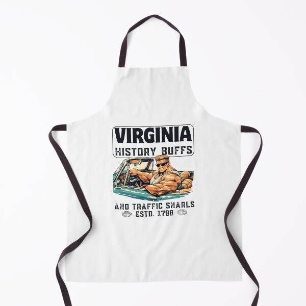 Item preview, Virigina : history buffs and traffic snarls designed and sold by Peerless-Prime.