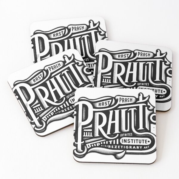 Item preview, pratt institute designed and sold by NRSROTE.