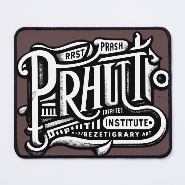 Item preview, pratt institute designed and sold by NRSROTE.