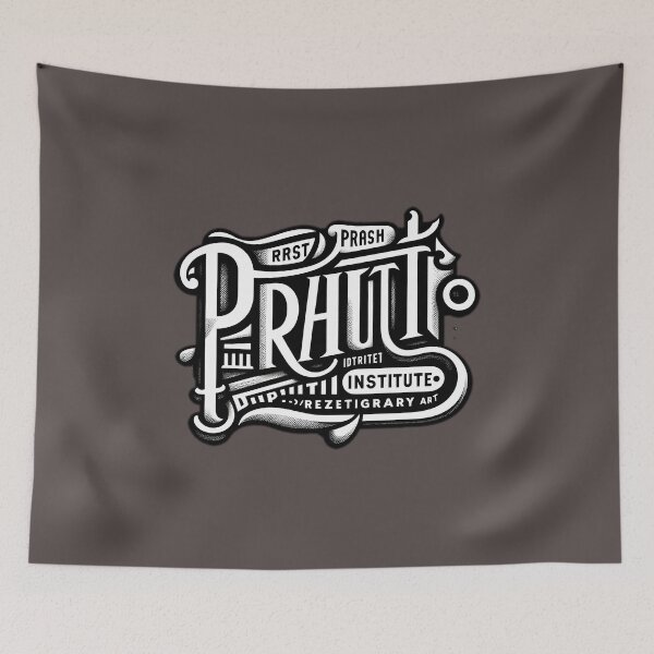 Item preview, pratt institute designed and sold by NRSROTE.