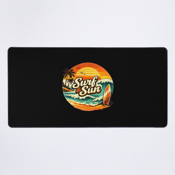 Item preview, Retro Surf Vibes – Sun & Waves designed and sold by Napini.