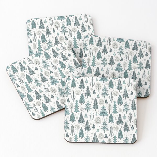 Item preview, Nordic Pine Trees | Scandinavian Folk Design designed and sold by Shuga-Design.