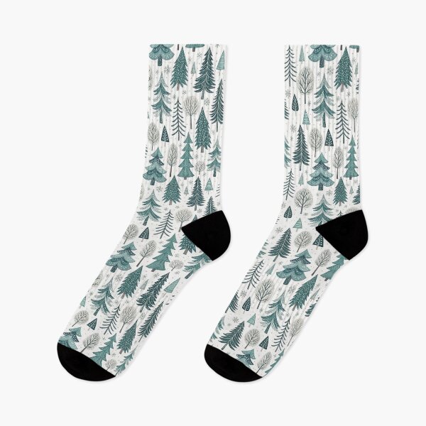 Item preview, Nordic Pine Trees | Scandinavian Folk Design designed and sold by Shuga-Design.