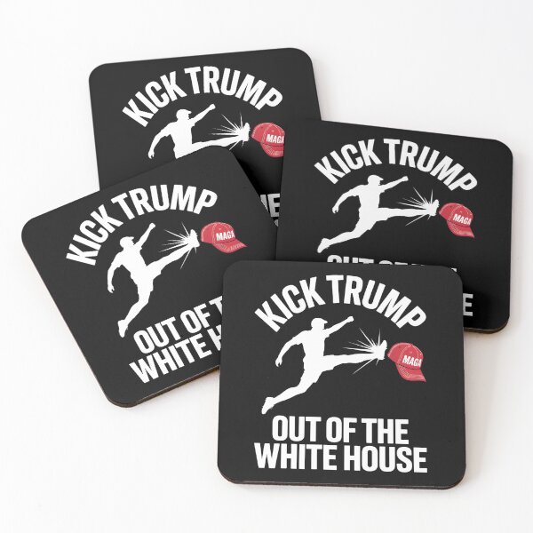 Item preview, Kick Trump Out of the White House Protest Slogan designed and sold by Souck12.