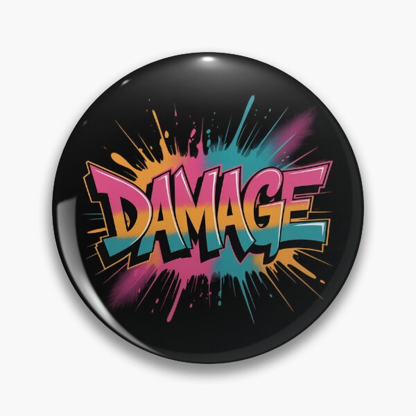 Item preview, Vibrant Damage designed and sold by Shannon Bosley.