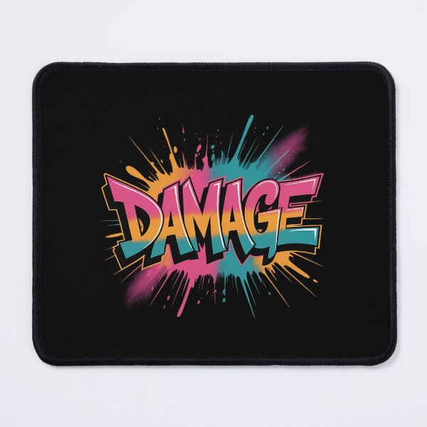 Item preview, Vibrant Damage designed and sold by Shannon Bosley.