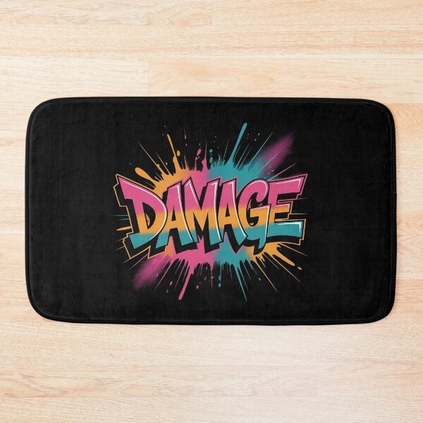 Item preview, Vibrant Damage designed and sold by Shannon Bosley.