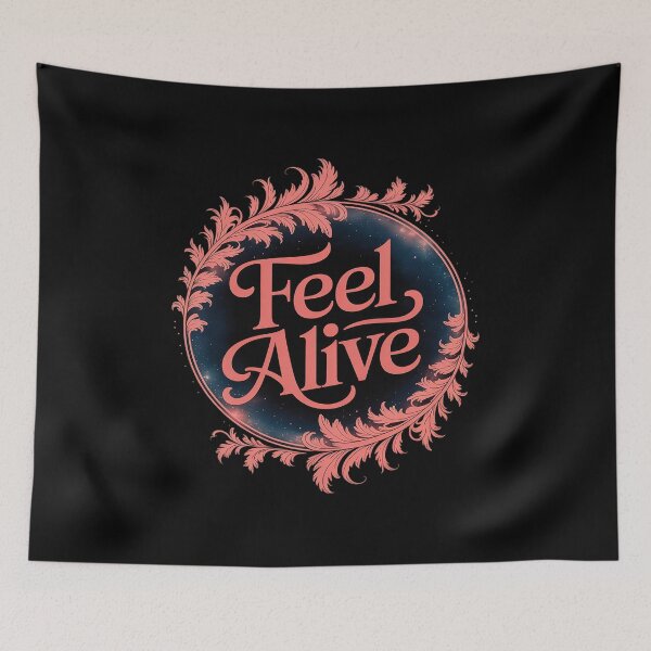 Item preview, Vibrant Feel Alive designed and sold by Shannon Bosley.