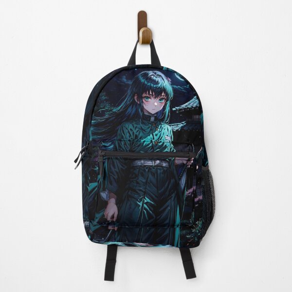 Item preview, Muichiro Tokito Anime Demon Slayer Moonlit Temple Vigil designed and sold by Raslbazola.