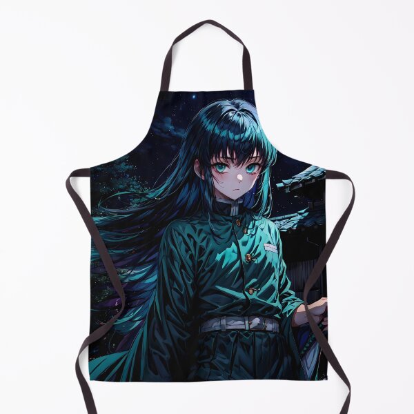 Item preview, Muichiro Tokito Anime Demon Slayer Moonlit Temple Vigil designed and sold by Raslbazola.