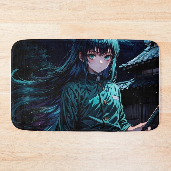 Item preview, Muichiro Tokito Anime Demon Slayer Moonlit Temple Vigil designed and sold by Raslbazola.