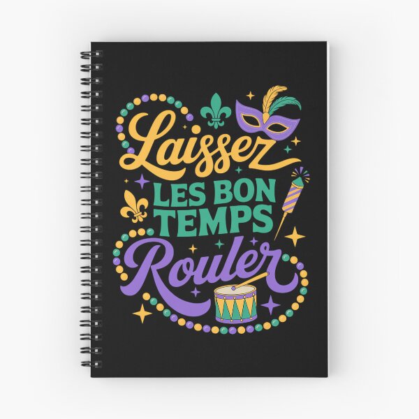 Item preview, Laissez Les Bon Temps Rouler Mardi Gras designed and sold by JonathalIngham.