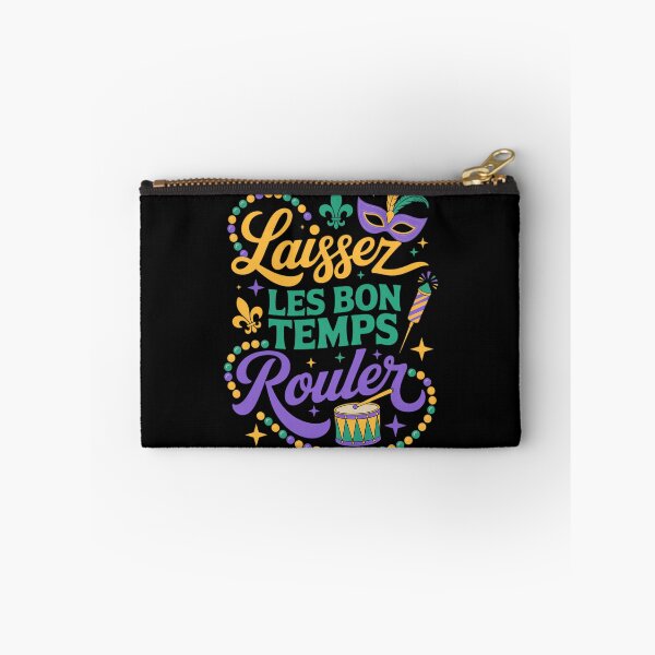 Item preview, Laissez Les Bon Temps Rouler Mardi Gras designed and sold by JonathalIngham.