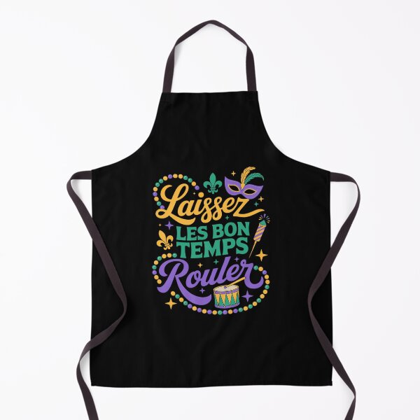 Item preview, Laissez Les Bon Temps Rouler Mardi Gras designed and sold by JonathalIngham.