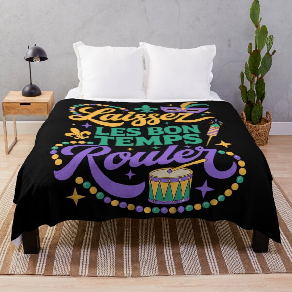 Item preview, Laissez Les Bon Temps Rouler Mardi Gras designed and sold by JonathalIngham.