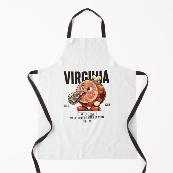 Item preview, Virigina : we put country ham in our soda, fight me designed and sold by Peerless-Prime.
