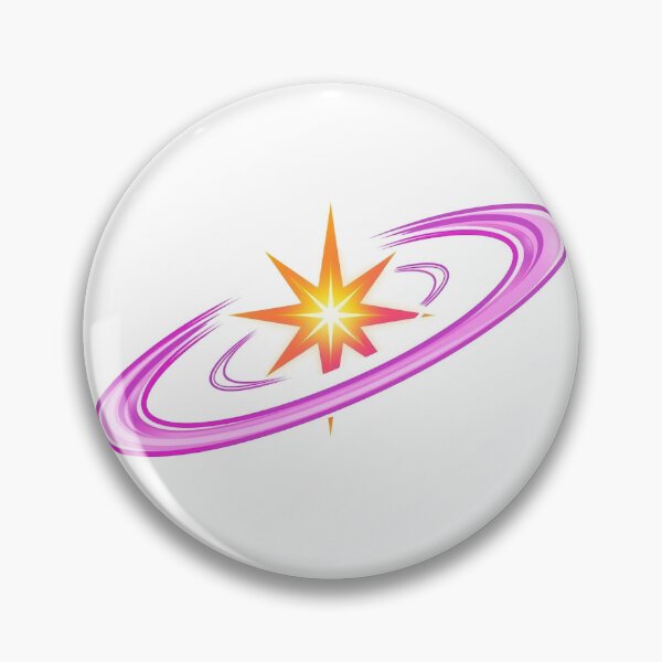 Item preview, Golden Star with Pink Orbital Ring designed and sold by Super-tshirtco.