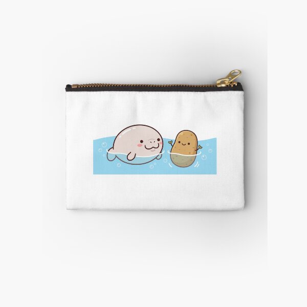 Item preview, Official Floaty Potato - Cute Kawaii Manatee Sea Cow designed and sold by Petzzz.