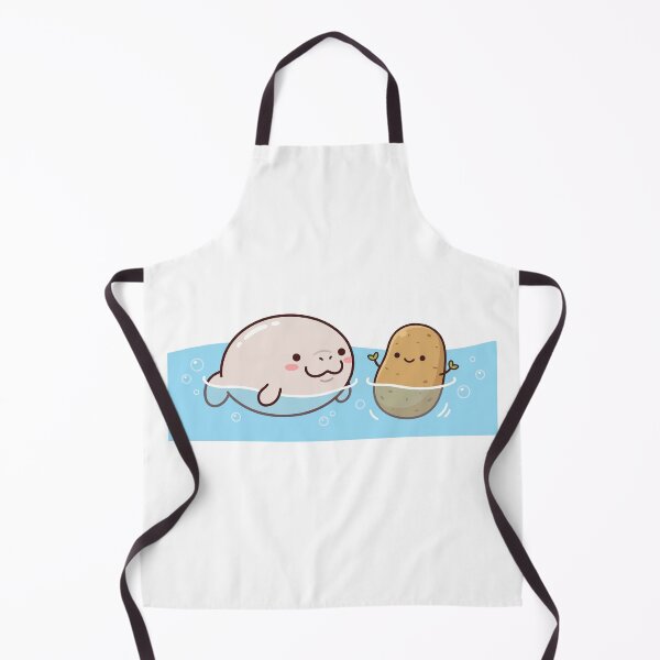 Item preview, Official Floaty Potato - Cute Kawaii Manatee Sea Cow designed and sold by Petzzz.