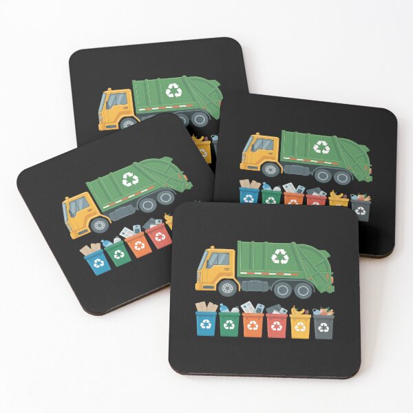 Item preview, Garbage Truck Reuse Recycle Trash Collector Earth Day designed and sold by JonathalIngham.