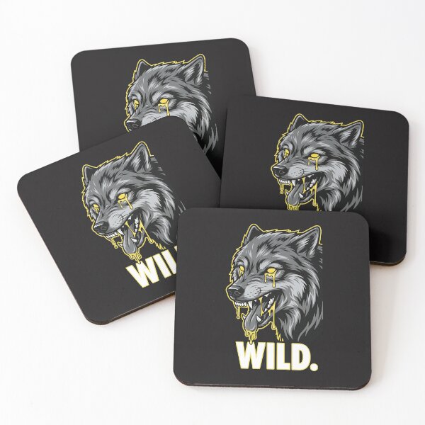 Item preview, The Gilded Growl: A Wild Amber Hunger designed and sold by AwesomeBeyondLimits.