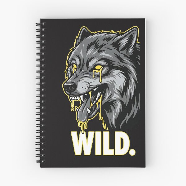 Item preview, The Gilded Growl: A Wild Amber Hunger designed and sold by AwesomeBeyondLimits.