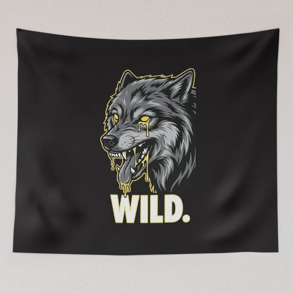 Item preview, The Gilded Growl: A Wild Amber Hunger designed and sold by AwesomeBeyondLimits.