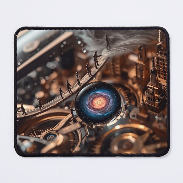 Item preview, Galaxy Hidden in Clockwork World designed and sold by Wonderful Designs.