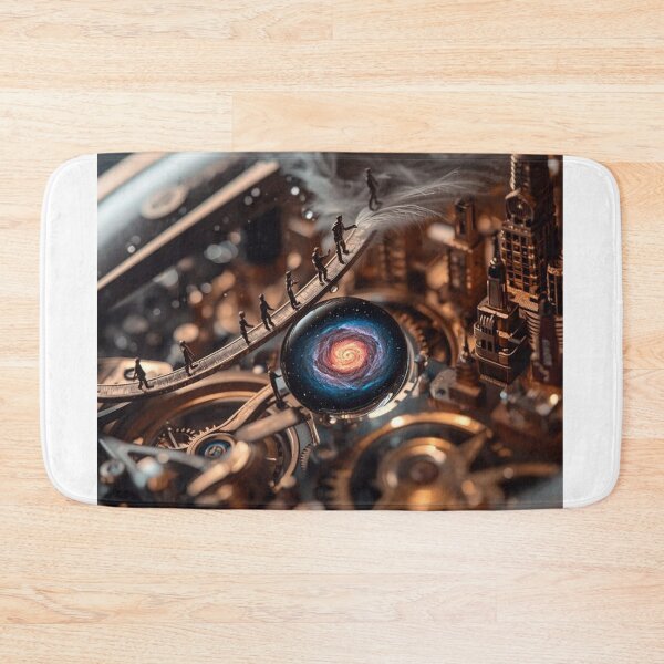Item preview, Galaxy Hidden in Clockwork World designed and sold by Wonderful Designs.