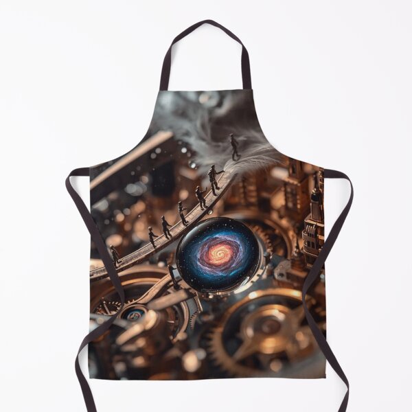 Item preview, Galaxy Hidden in Clockwork World designed and sold by Wonderful Designs.