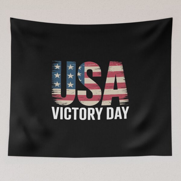 Item preview, Victory Day USA flag designed and sold by Shannon Bosley.