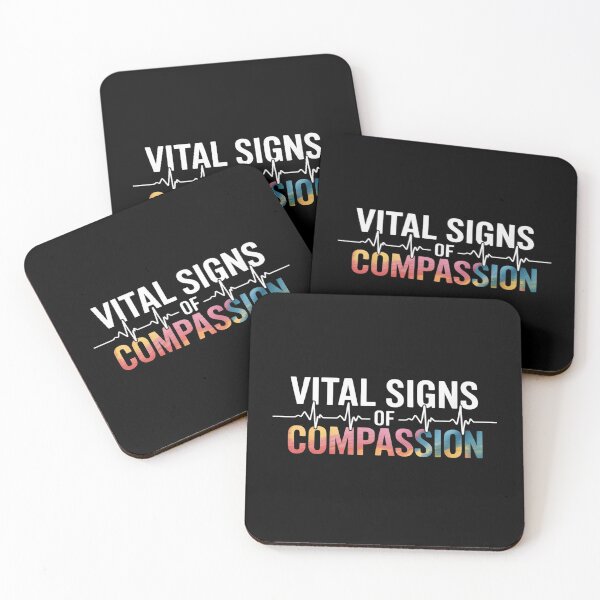 Aperçu de l'œuvre Signes vitaux de compassion - Infirmière urgentiste créée et vendue par Shannon Bosley.