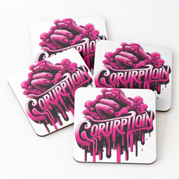 Item preview, pink corruption designed and sold by NCNGDESIGN.