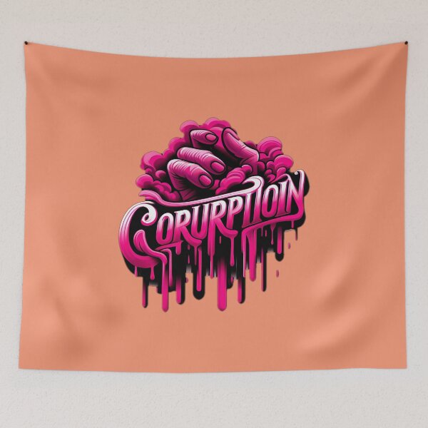 Item preview, pink corruption designed and sold by NCNGDESIGN.