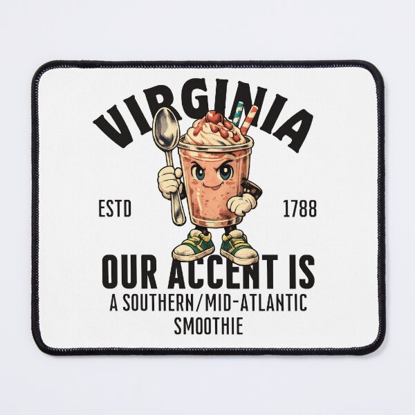 Item preview, Virigina : our accents is a southern / mid-atlantic smoothie designed and sold by Peerless-Prime.