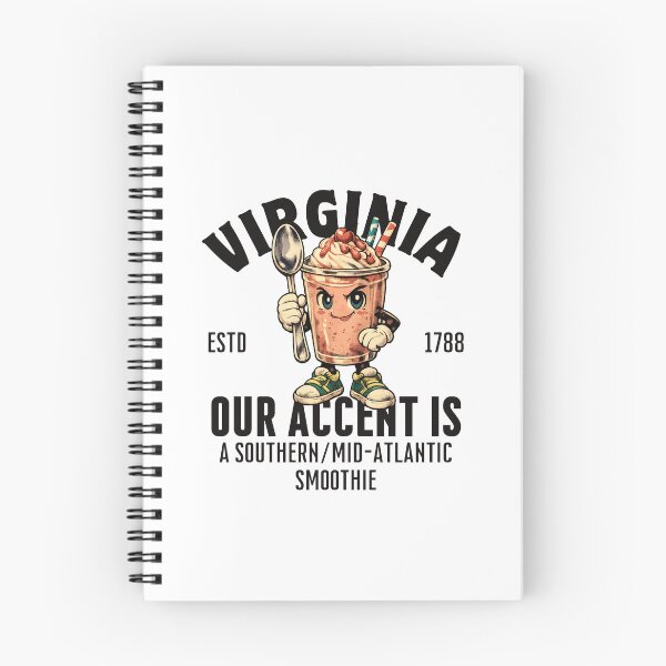 Item preview, Virigina : our accents is a southern / mid-atlantic smoothie designed and sold by Peerless-Prime.