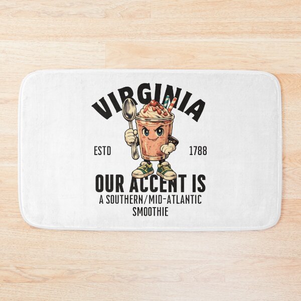 Item preview, Virigina : our accents is a southern / mid-atlantic smoothie designed and sold by Peerless-Prime.