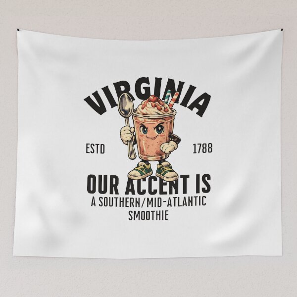 Item preview, Virigina : our accents is a southern / mid-atlantic smoothie designed and sold by Peerless-Prime.