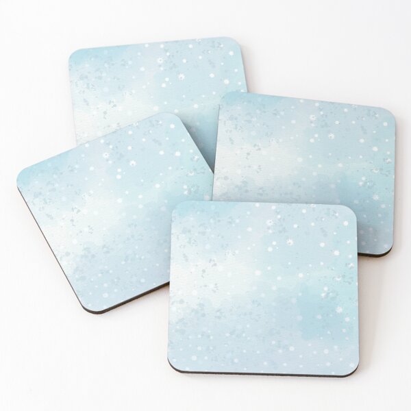 Item preview, Winter Snowing Colours designed and sold by inspired-works.