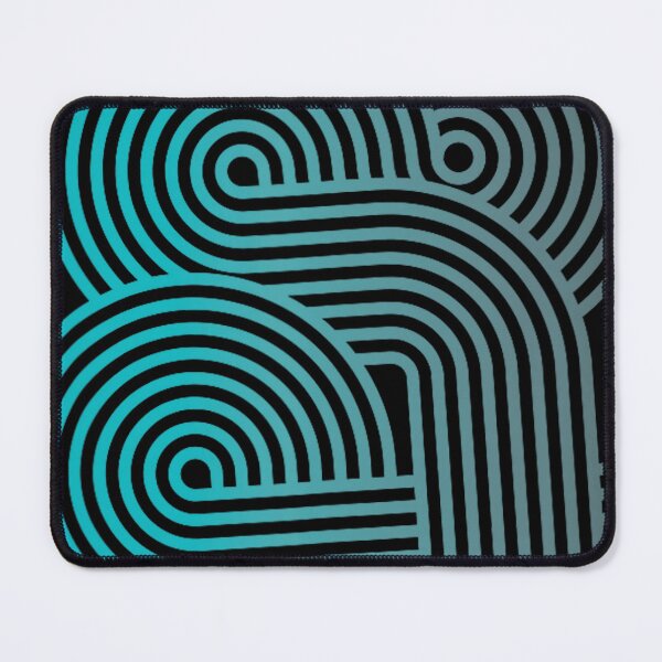 Item preview, Abstract Infinite Loop Geometric Line Art Design designed and sold by StevenKBergquis.