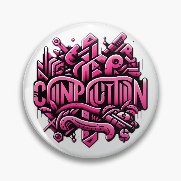 Item preview, pink corruption designed and sold by NRSROTE.