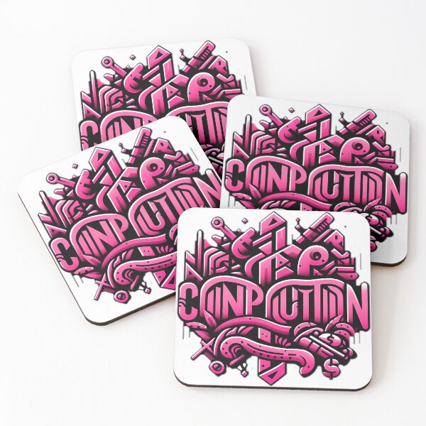 Item preview, pink corruption designed and sold by NRSROTE.