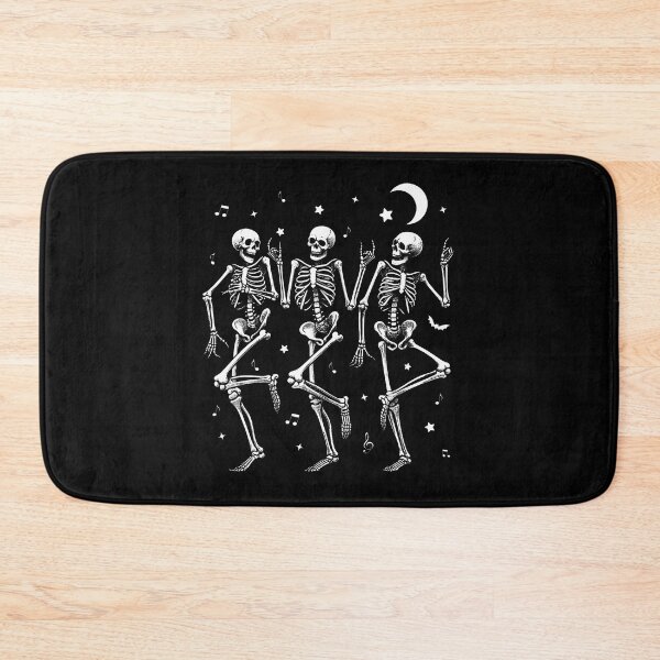 Item preview, Dancing Skeletons Halloween designed and sold by brelihebanac.