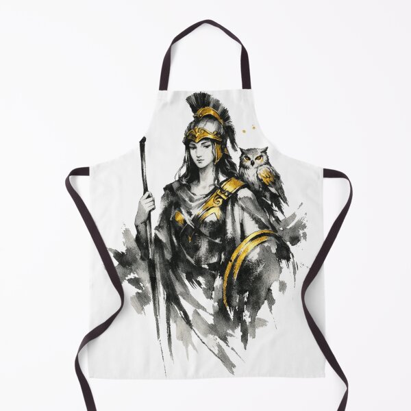 Item preview, Sumi-e Style Athena designed and sold by Boski30.